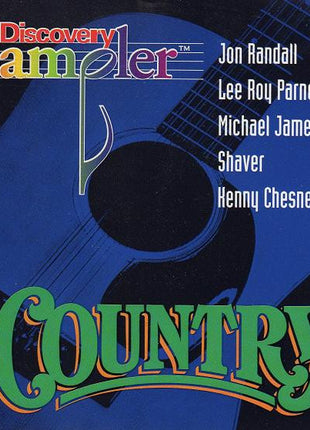 Various : Country (Discovery Sampler Volume One) (CD, Promo, Smplr)