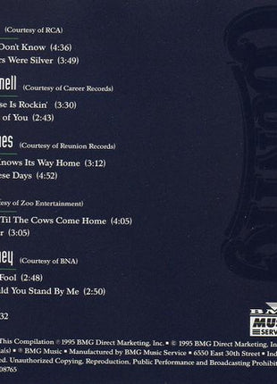 Various : Country (Discovery Sampler Volume One) (CD, Promo, Smplr)