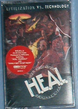 H.E.A.L. Human Education Against Lies : Civilization Vs. Technology (Cass, Album)
