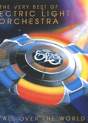 the album cover for Electric Light Orchestra - All Over the World: Best of Electric Light Orch