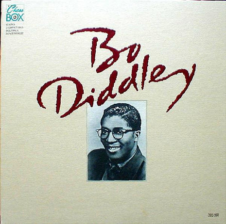 Bo Diddley : Bo Diddley - The Chess Box (2xCD, Comp + Box, No )