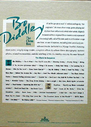 Bo Diddley : Bo Diddley - The Chess Box (2xCD, Comp + Box, No )