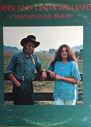 Robin & Linda Williams : Shenandoah Moon (LP, Album)