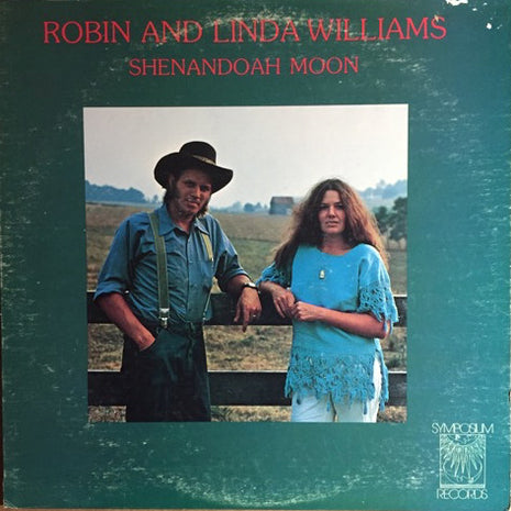 Robin & Linda Williams : Shenandoah Moon (LP, Album)