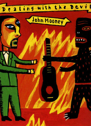 John Mooney : Dealing With The Devil (CD, Album)