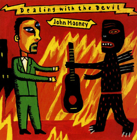 John Mooney : Dealing With The Devil (CD, Album)