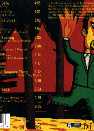 John Mooney : Dealing With The Devil (CD, Album)