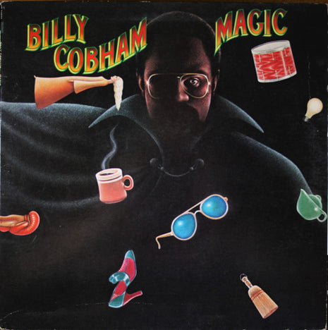 Billy Cobham : Magic (LP, Album, Gat)