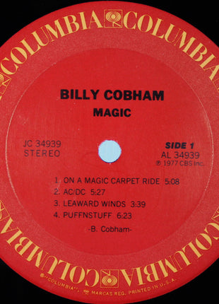 Billy Cobham : Magic (LP, Album, Gat)