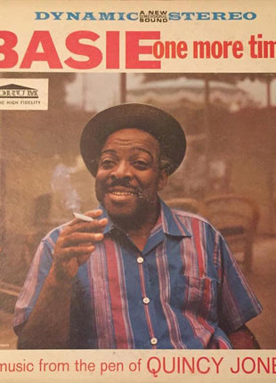 Count Basie Orchestra : Basie, One More Time (LP, Album, RE)
