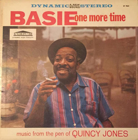 Count Basie Orchestra : Basie, One More Time (LP, Album, RE)