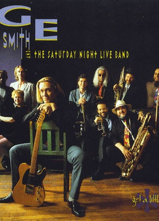 G.E. Smith And The Saturday Night Live Band : Get A Little  (CD, Album)