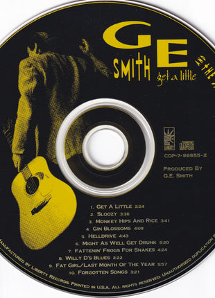 G.E. Smith And The Saturday Night Live Band : Get A Little  (CD, Album)