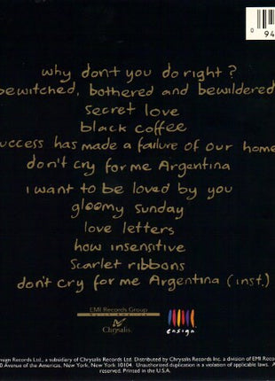 Sinéad O'Connor : Am I Not Your Girl? (CD, Album)