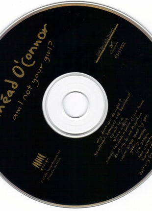 Sinéad O'Connor : Am I Not Your Girl? (CD, Album)