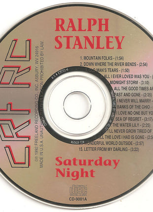 Ralph Stanley : Saturday Night & Sunday Morning (2xCD, Album)