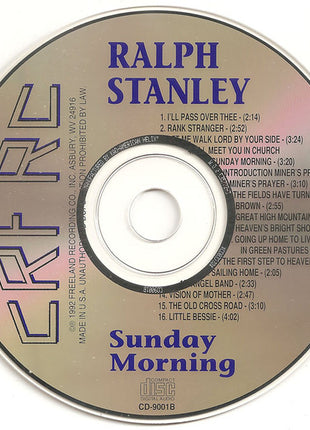 Ralph Stanley : Saturday Night & Sunday Morning (2xCD, Album)