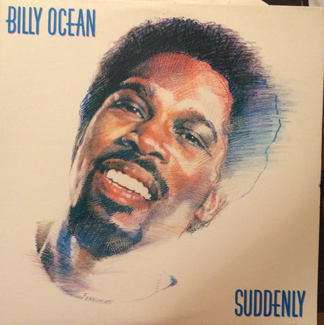 Billy Ocean : Suddenly (LP, Album, Club, Car)