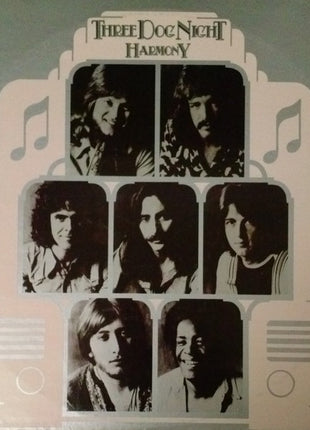 Three Dog Night : Harmony (LP, Album, San)