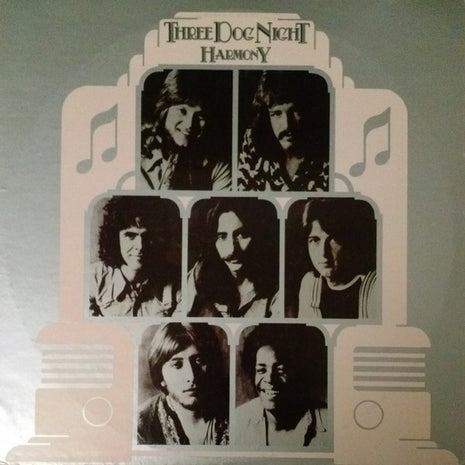 Three Dog Night : Harmony (LP, Album, San)