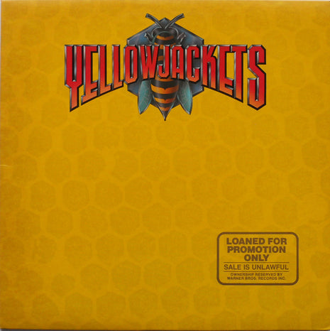 Yellowjackets : Yellowjackets (LP, Album, Tan)