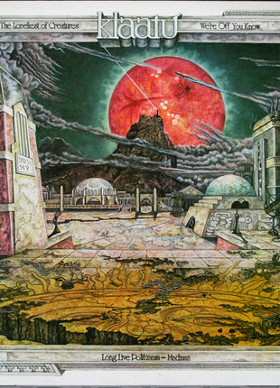 Klaatu : Hope (LP, Album, Jac)
