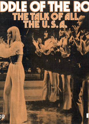 Middle Of The Road : The Talk Of All The U.S.A. (7", EP, Mono)