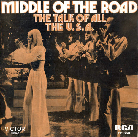 Middle Of The Road : The Talk Of All The U.S.A. (7", EP, Mono)