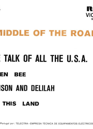 Middle Of The Road : The Talk Of All The U.S.A. (7", EP, Mono)