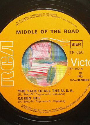 Middle Of The Road : The Talk Of All The U.S.A. (7", EP, Mono)