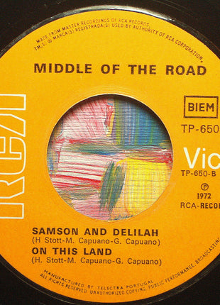 Middle Of The Road : The Talk Of All The U.S.A. (7", EP, Mono)