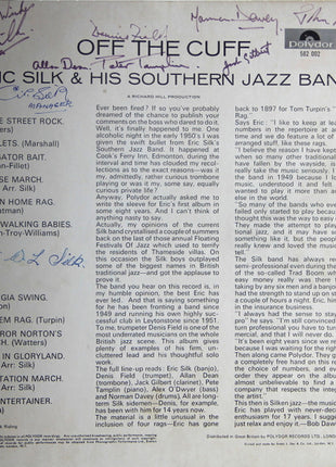 Eric Silk And His Southern Jazz Band : Off The Cuff (LP)