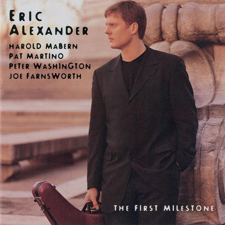 Eric Alexander : The First Milestone (CD, Album)