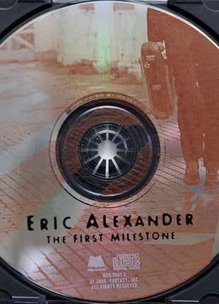 Eric Alexander : The First Milestone (CD, Album)