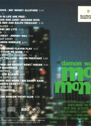 Various : Mo' Money (Original Motion Picture Soundtrack) (CD, Album, Club)