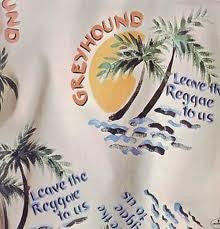 Greyhound (4) : Leave The Reggae To Us (LP, Album)