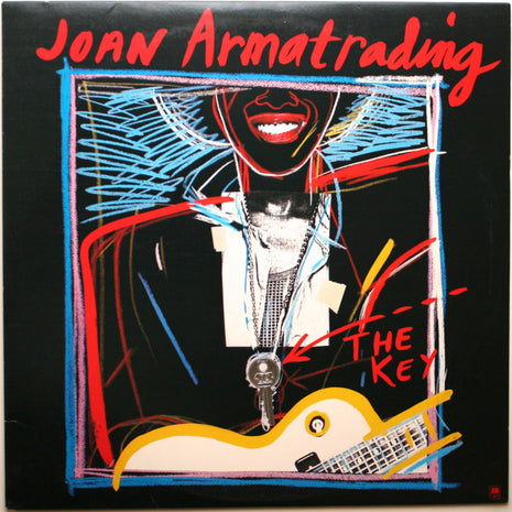 Joan Armatrading : The Key (LP, Album, A -)