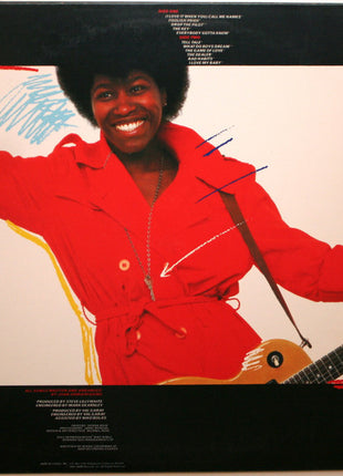 Joan Armatrading : The Key (LP, Album, A -)