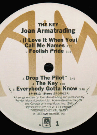 Joan Armatrading : The Key (LP, Album, A -)