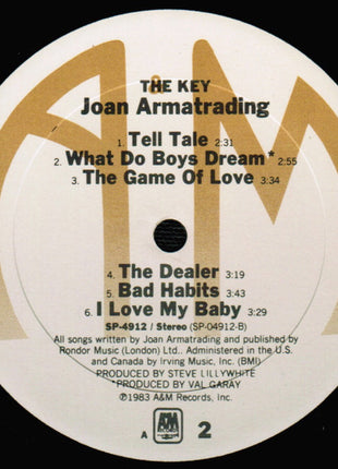 Joan Armatrading : The Key (LP, Album, A -)