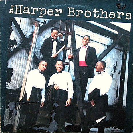The Harper Brothers : The Harper Brothers (LP, Album)