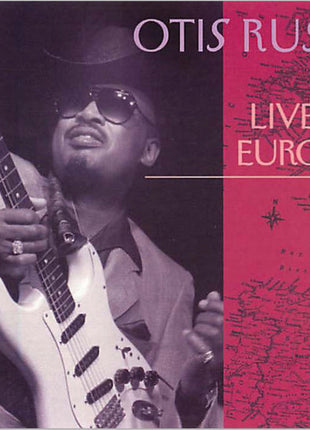 Otis Rush : Live In Europe (CD, Album, RE)