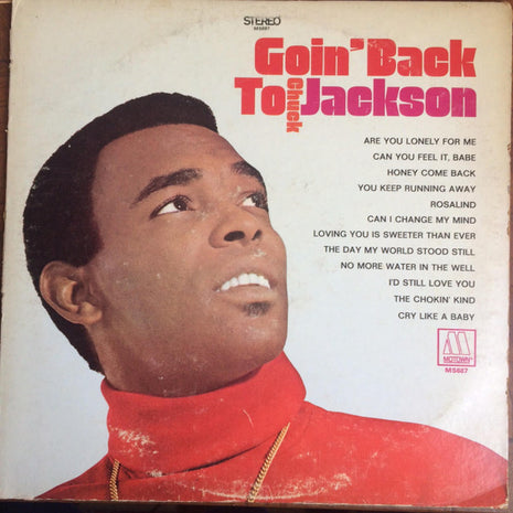 Chuck Jackson : Goin' Back To Chuck Jackson (LP, Album)
