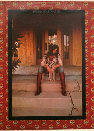 Emmylou Harris : Elite Hotel (LP, Album, RP, Win)