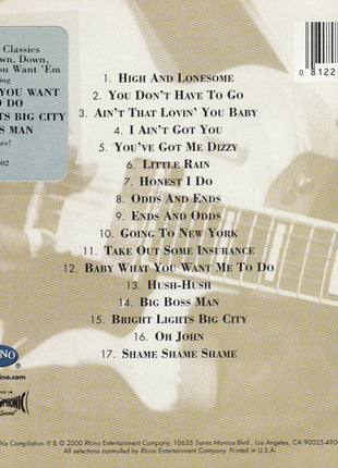 Jimmy Reed : Blues Masters: The Very Best Of Jimmy Reed (CD, Comp)