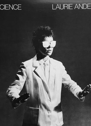 Laurie Anderson : Big Science (LP, Album, Win)