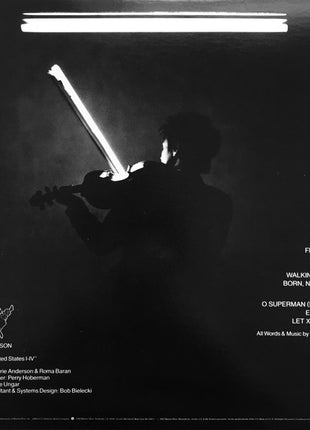 Laurie Anderson : Big Science (LP, Album, Win)