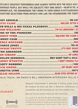 Various : Vintage Country (The Golden Age Of Country Music) (CD, Comp)