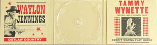 Various : Vintage Country (The Golden Age Of Country Music) (CD, Comp)