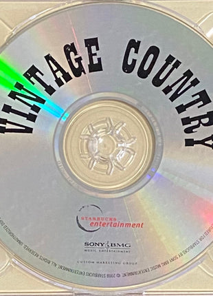 Various : Vintage Country (The Golden Age Of Country Music) (CD, Comp)